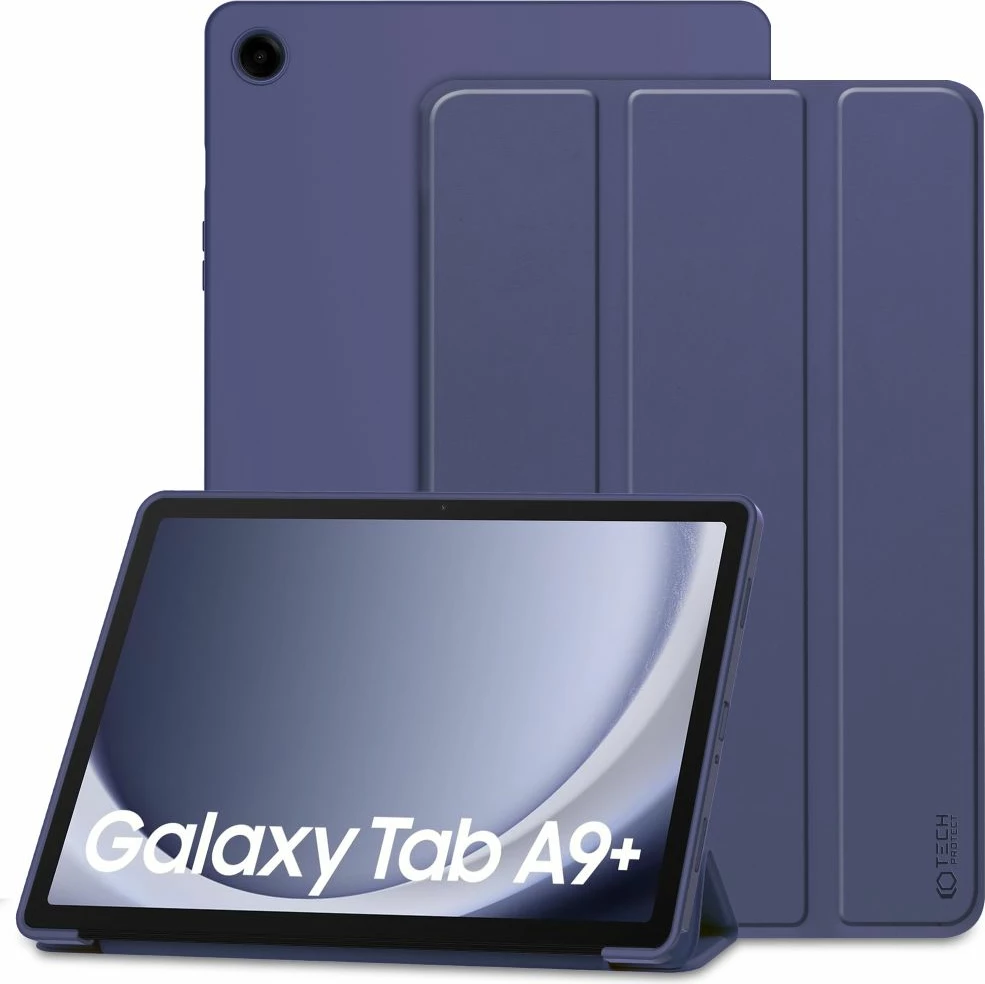 Mbështjellës Tech-Protect SmartCase për Samsung Galaxy Tab A9 Plus 11" X210/X215/X216, kaltër