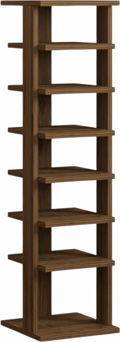 Dollap këpucësh Skye Decor, ngjyrë arre, Ayka