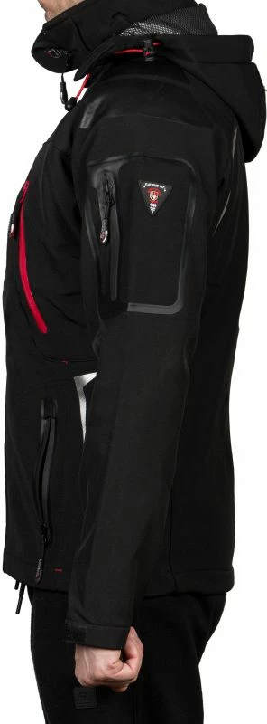 Jakne për meshkuj Geographical Norway, të zeza