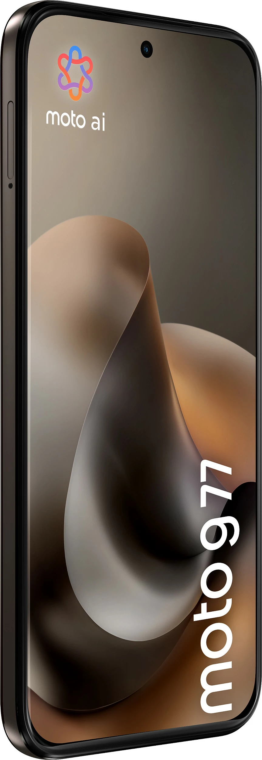 Celular Motorola moto g77, 8GB RAM, 256GB, 108MP, 6.8" Extreme AMOLED, 5G, PANTONE Black Olive