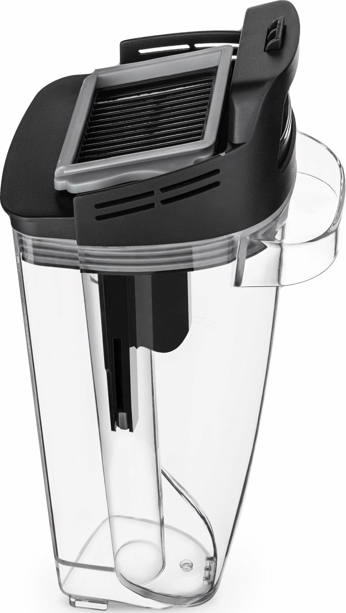 Depo uji të pistë 4Swiss CleanBooster, e zezë/transparente