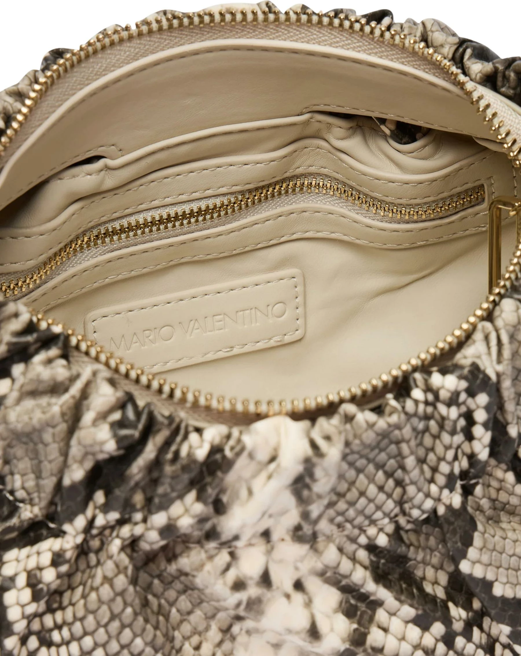 Çantë krahu Valentino Bags LUMIRA VBSA6F08PIT, gri e errët