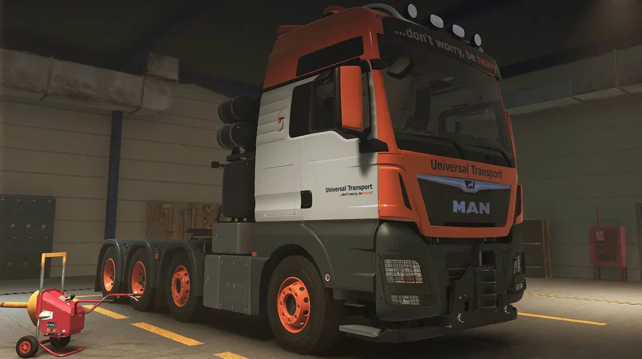 Lojë PS5 Aerosoft Heavy Cargo: The Truck Simulator, PEGI 3