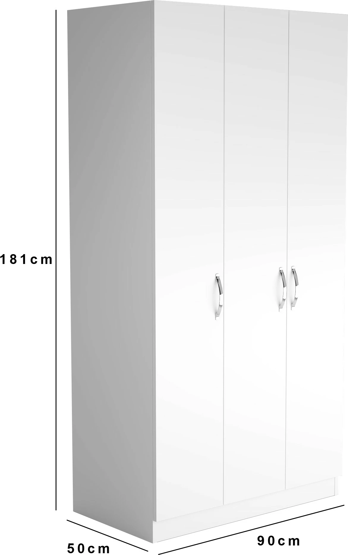 Dollap Hanah Home, FRN-12023, ngjyrë e bardhë