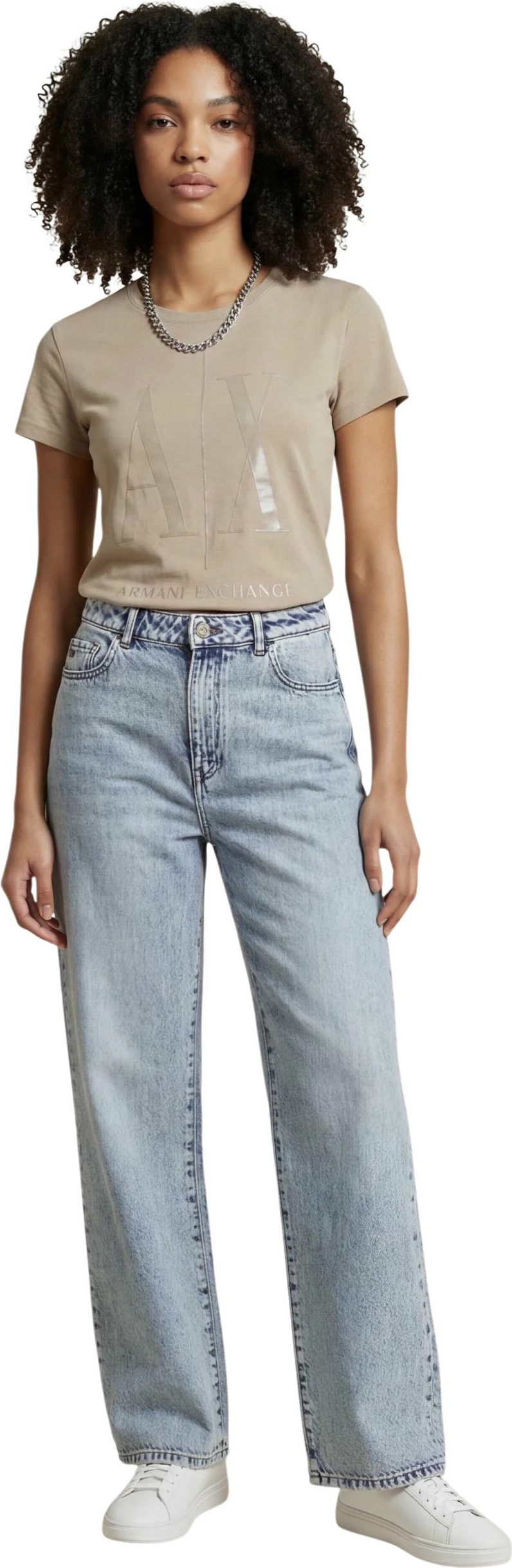 Pantallona xhinse për femra Armani Exchange XW000100 AF21338, denim [Madhësia: W29 L32]