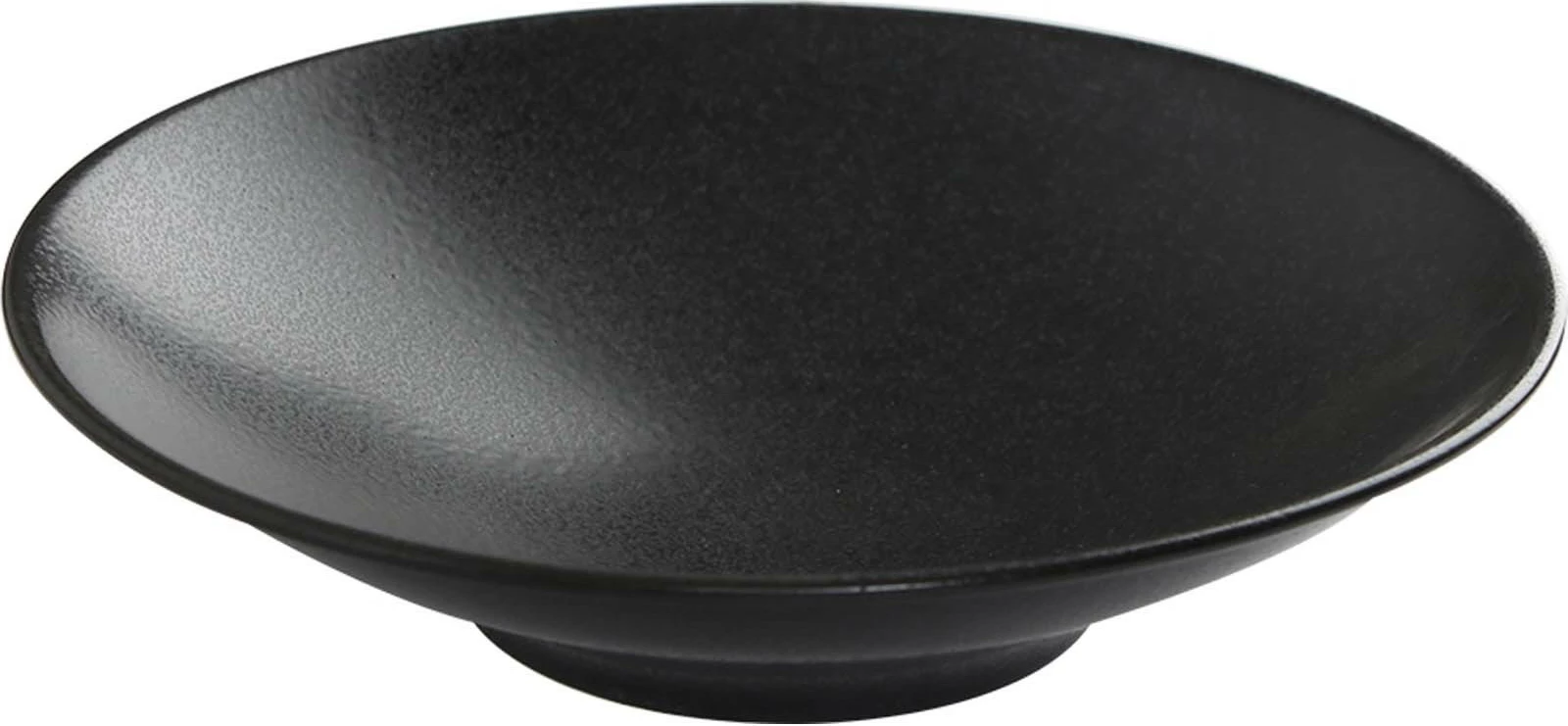 Pjatë me këmbë Porland Seasons Coal 260mm (H)62mm, set 6 copë, e zezë