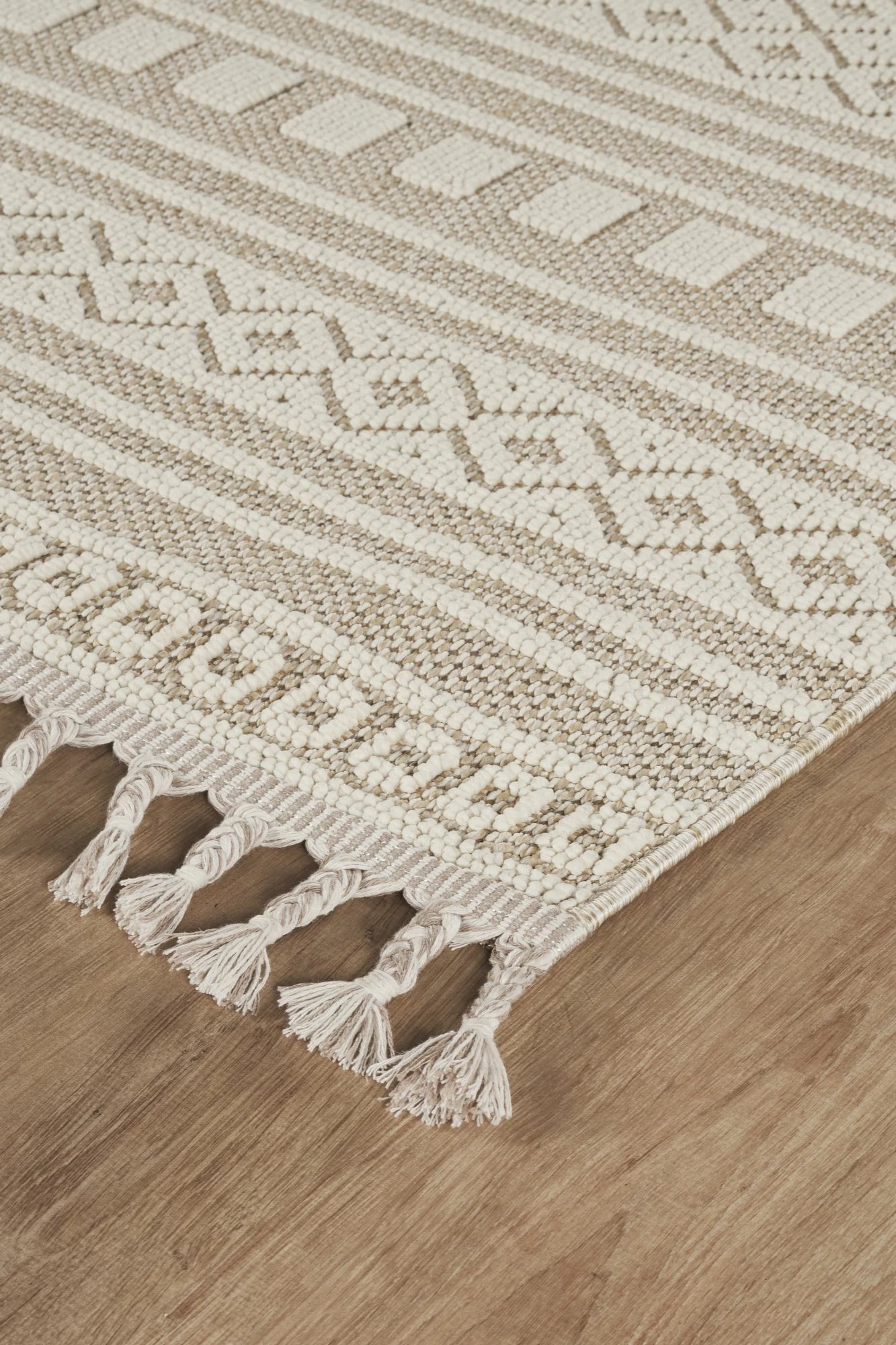 Qilim 160x230, Conceptum Hypnose, Beverly 2213, bardhë-verdhë