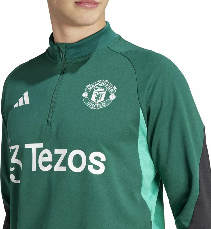 Duks për stërvitje futbolli adidas Manchester United, për meshkuj, jeshil [Madhësia: L]