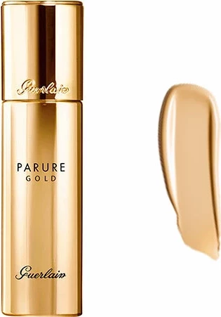 Krem pudër Guerlain Paris Parure Gold, 00 Beige, 30 ml