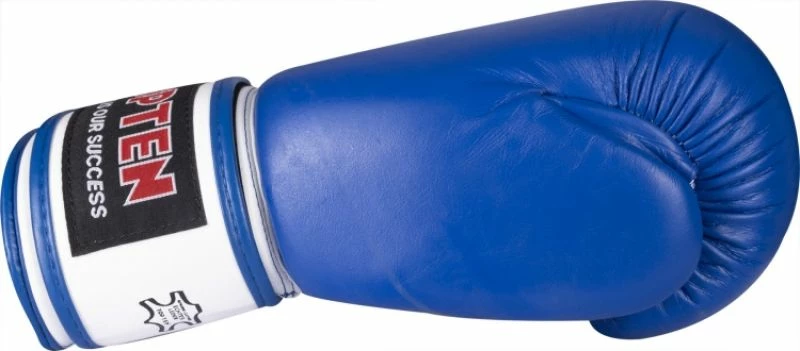 Doreza boksi TOP TEN FIGHT RTT-2 10 oz, të kaltërta/kuqe [Ngjyra: Kaltër]