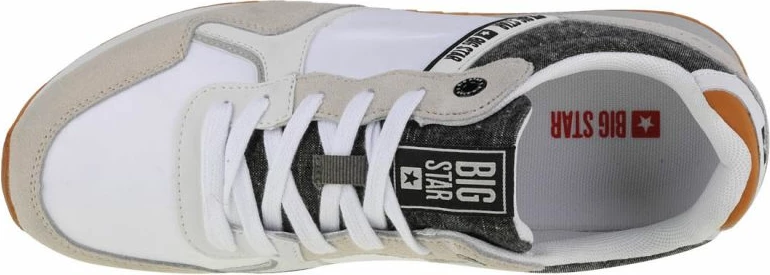 Këpucë Big Star, të bardha