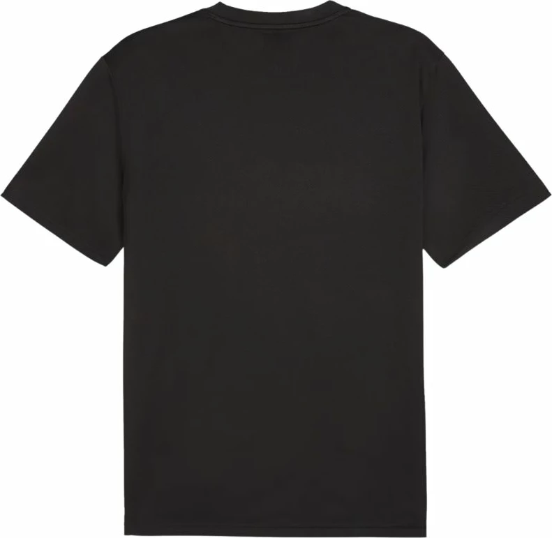 Fanellë futbolli Puma për meshkuj, e zezë