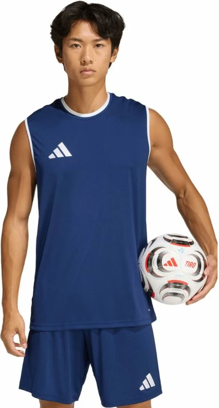 Fanellë pa mëngë për meshkuj adidas Entrada 26 KB3930, e kaltër e errët [Madhësia: L]