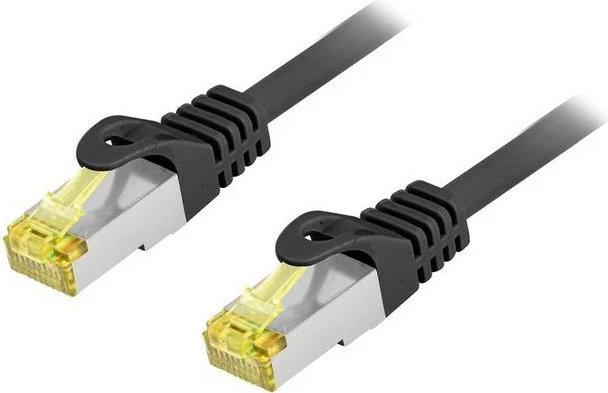 Kabllo rrjeti Cat6A Equip 1.5m, RJ-45, e zezë