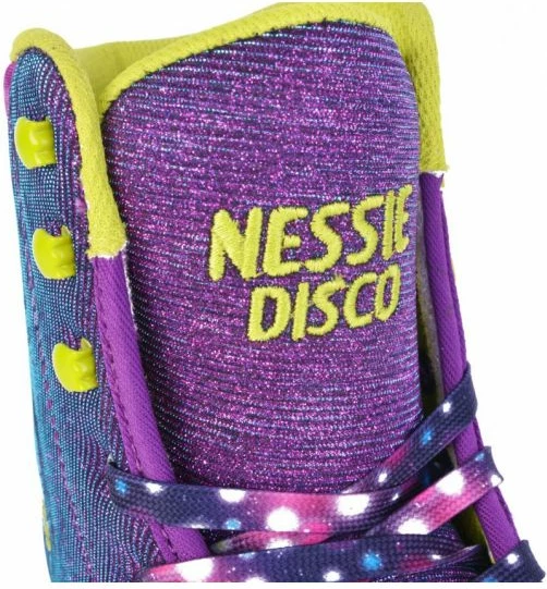 Patina Tempish Nessie Disco për femra, ngjyrë vjollcë [Madhësia: 36]