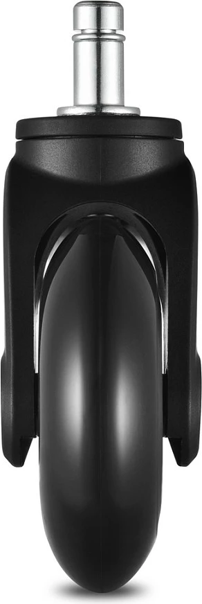 Set rrotash për karrige gaming Sharkoon SKILLER SW10, 7.5 cm, 5 copë, e zezë