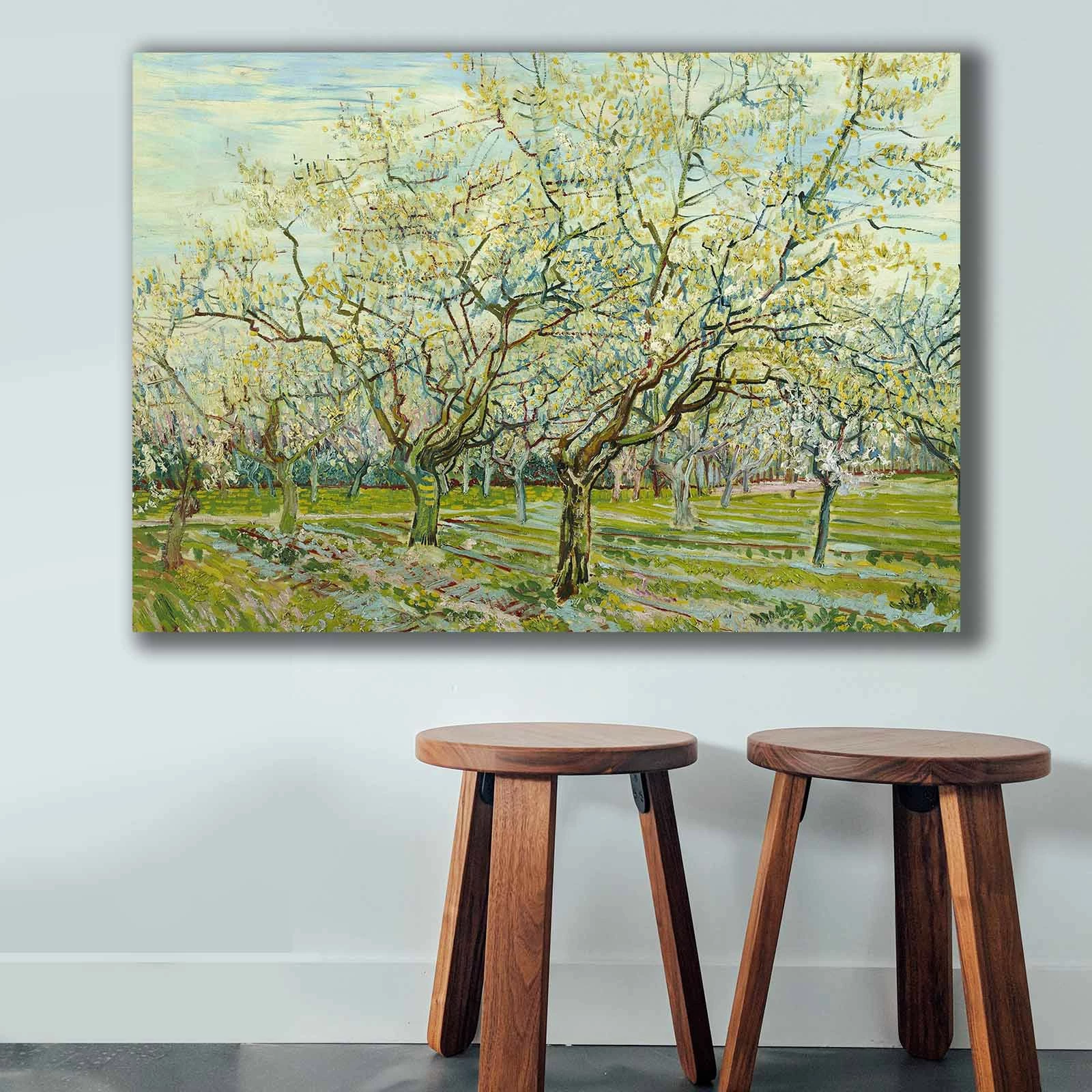 Pikturë dekorative në kanavacë, Van Gogh, shumëngjyrëshe, 70x100cm