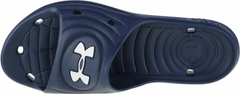Shapka për meshkuj Under Armour, blu marin