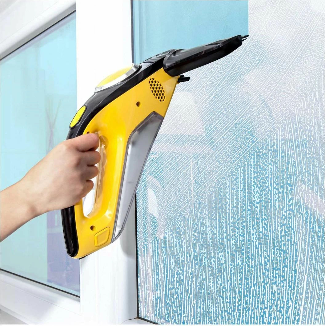 Pastrues xhamash Sencor SCW 3001YL, me bateri 3.6V, 20 min punë, i verdhë