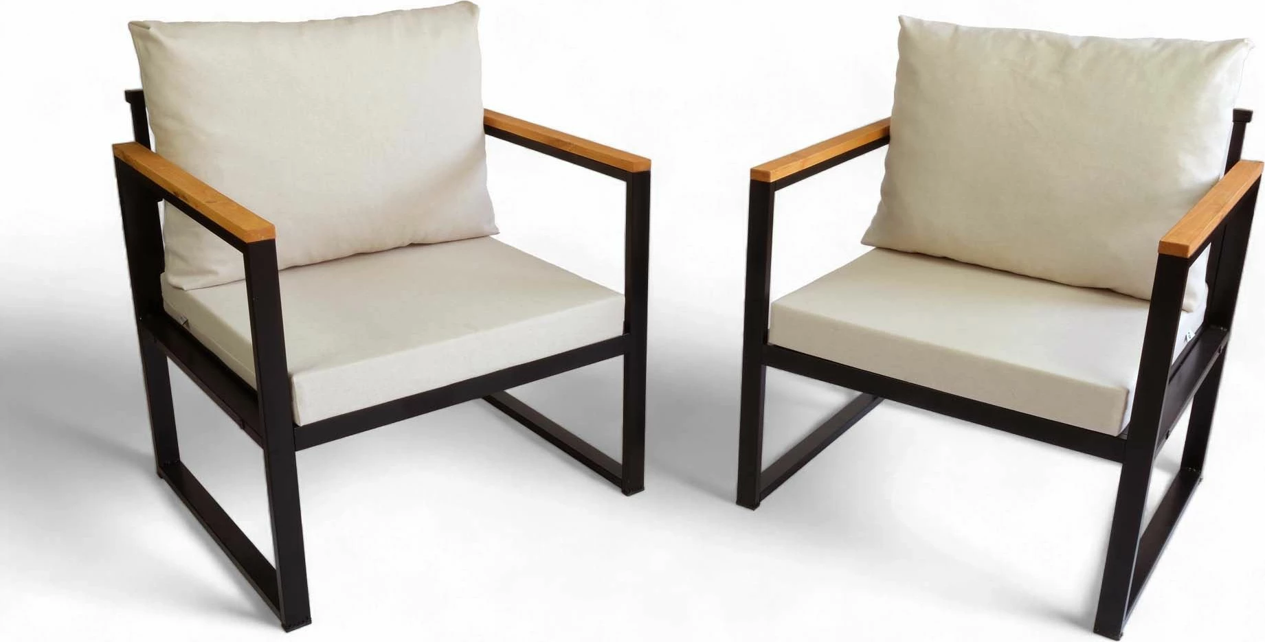 Set lounge për kopsht Skye Decor, CPT5545-75, bezhë