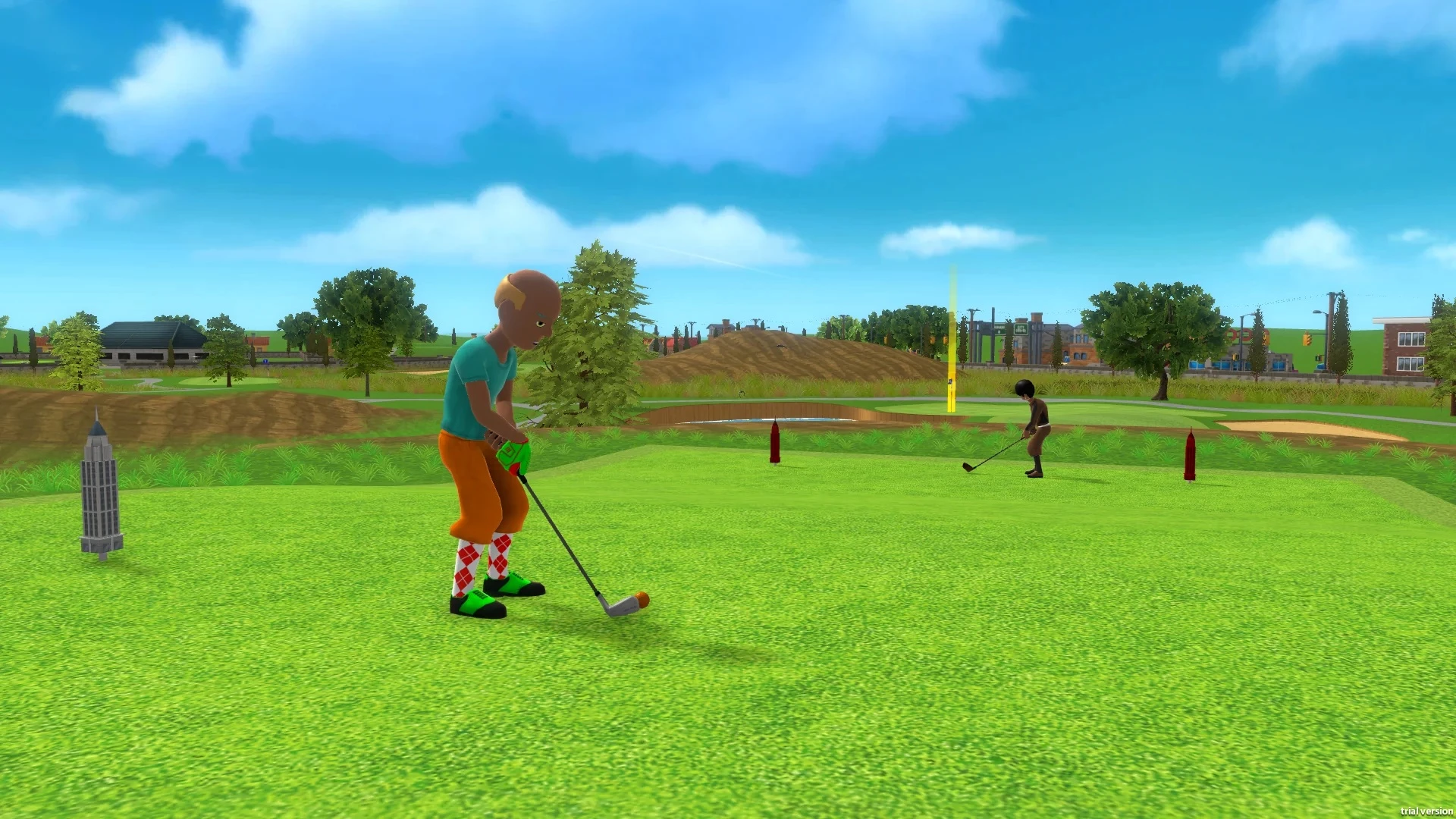 Komplet lojë golfi Maxx Tech Tee Time Golf për Nintendo Switch (CIAB), 2 klube Joy-Con