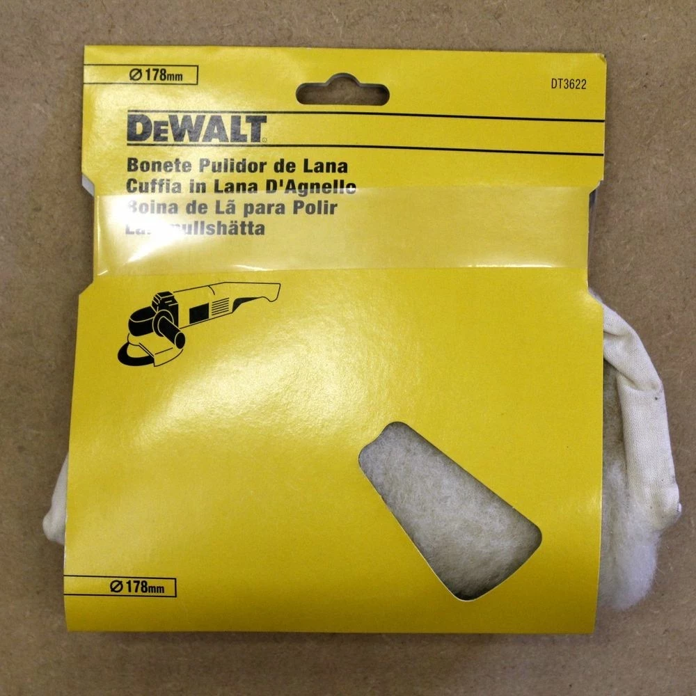 Bonetë poliruese DeWalt DT3622 178 mm