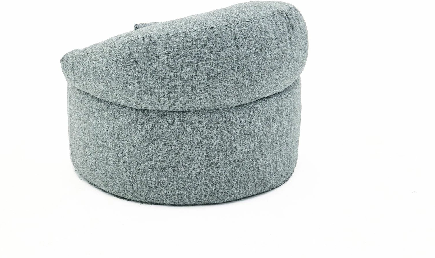Karrige një vendëshe Pitta, ngjyrë gri, Atelier del Sofa