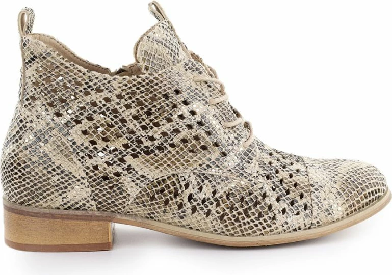 Çizme të shkurta Potocki për femra, bezhë