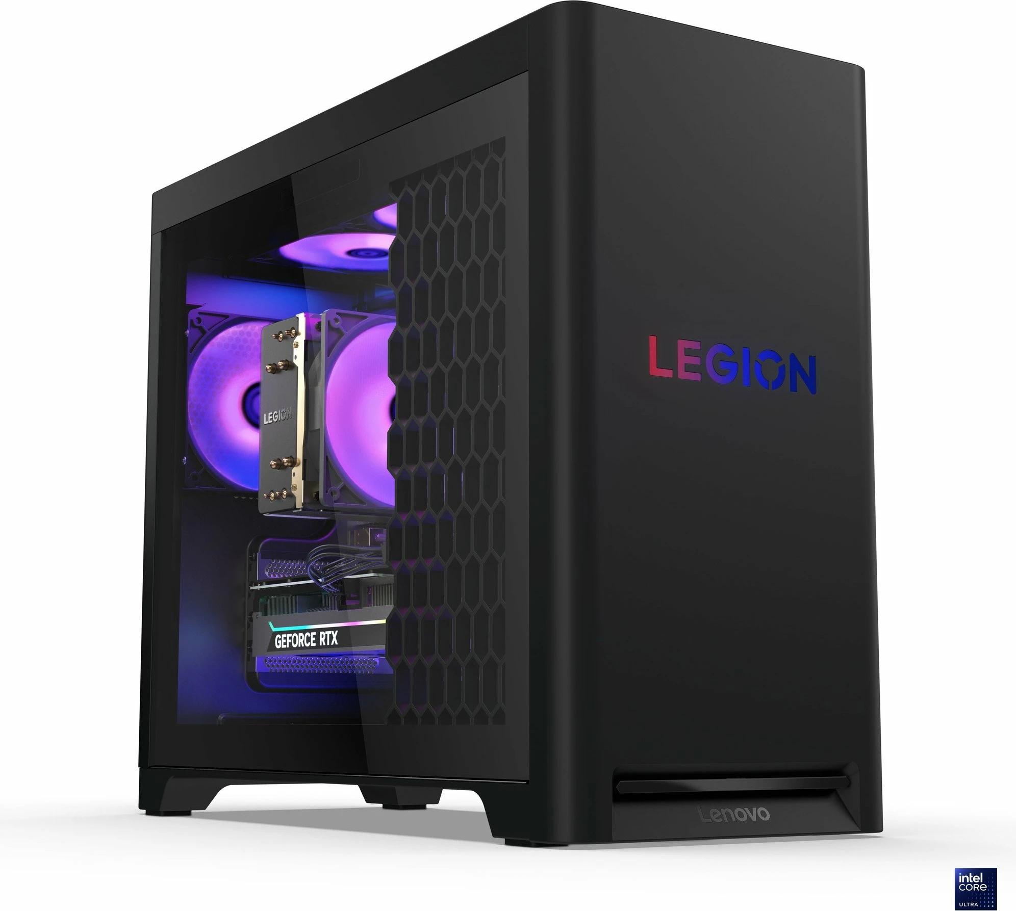 Kompjuter Lenovo Legion T5 30IAS10, Core Ultra 5 225, 32GB DDR5, RTX 5060 8GB, SSD 1TB NVMe, Windows 11 Home, i zi