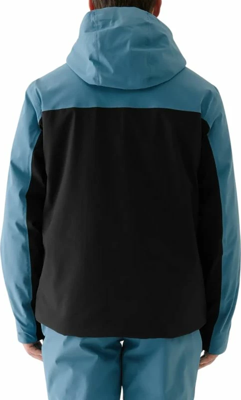 Jakne ski për meshkuj 4f, e gjelbër deti