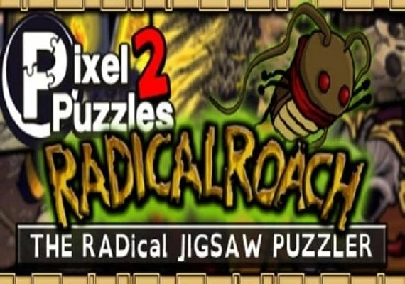 Pixel Puzzles 2: RADical ROACH EN Global