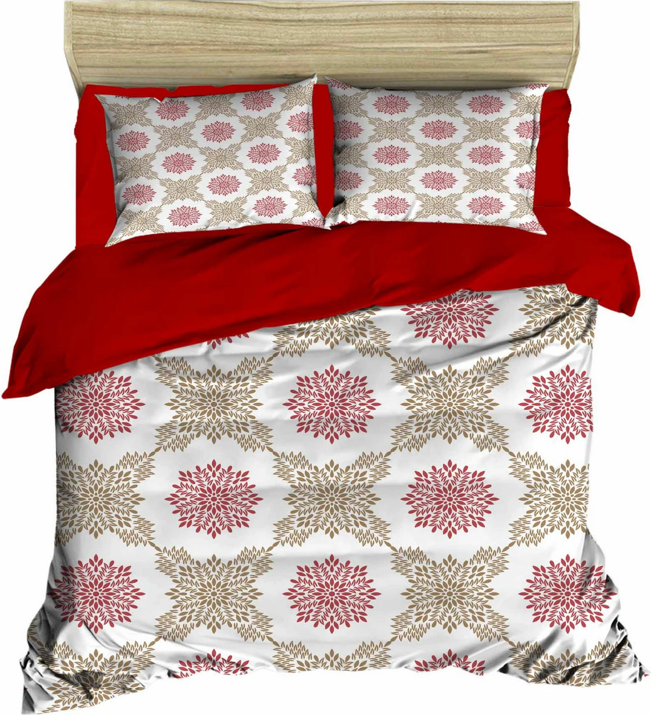 Set mbulesë jorgani dopio L'essentiel, 442