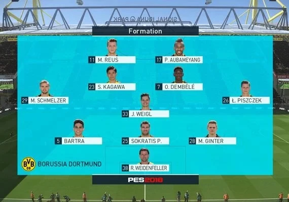 Pro Evolution Soccer 2018 Global