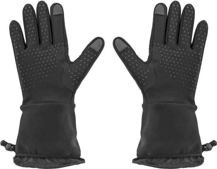 Doreza të ngrohta Glovii, unisex, të zeza