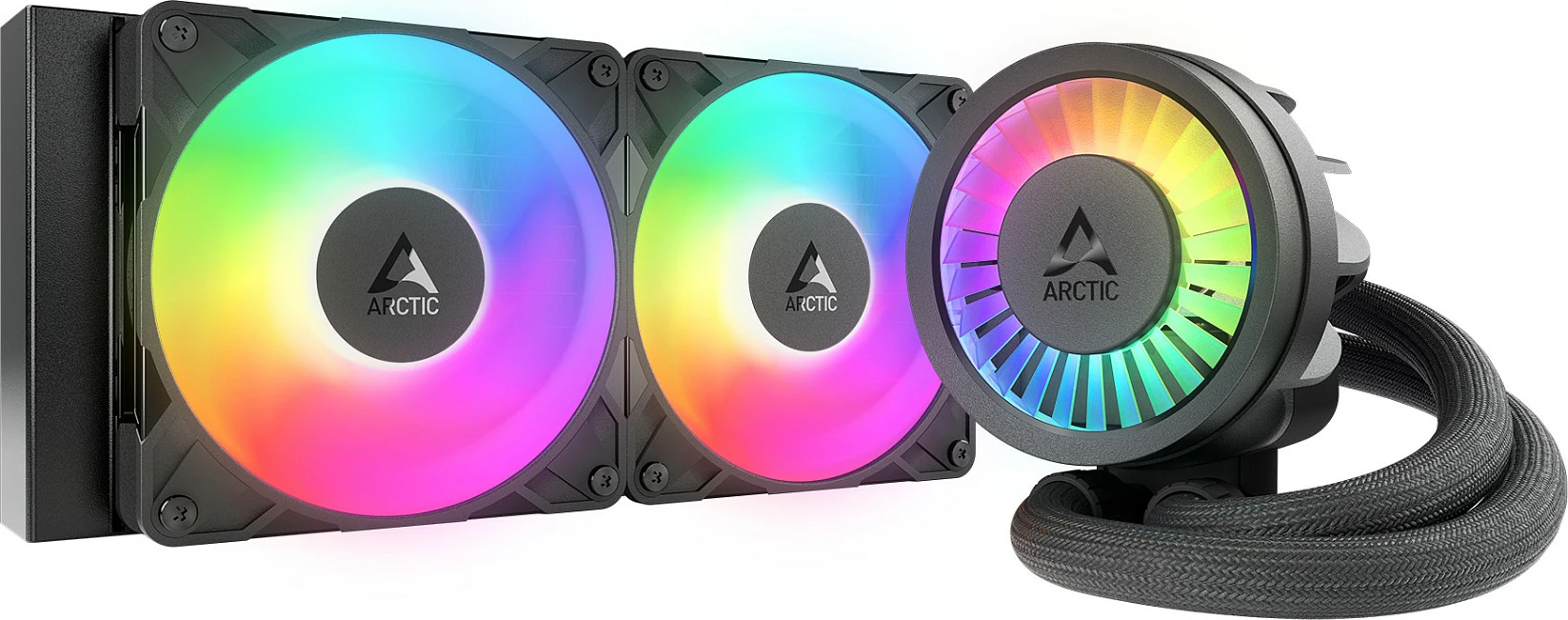 Arctic Liquid Freezer III Pro 240 A-RGB Black, Liquid CPU Cooler