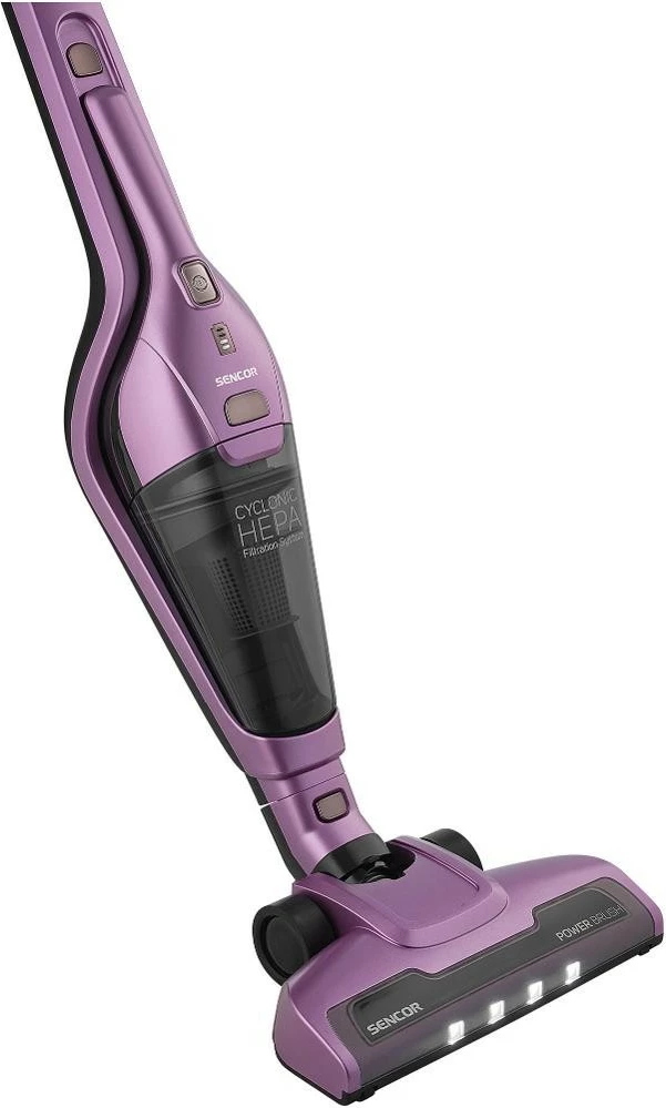 Fshesë elektrike Sencor SVC 0603VT – 3in1, e vjollcë