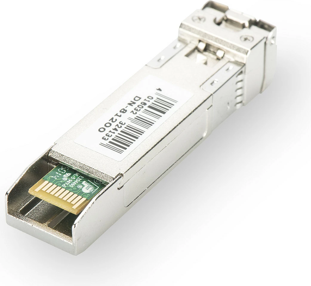 SFP modul Digitus mini GBIC, 10Gbps, 300m, DDM, LC, argjendtë