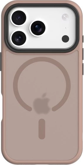 Mbështjellës Tactical MagForce Hyperstealth 24001 për iPhone 17 Pro, MagSafe, TPU/PC, anti-shok, transparent, Moucha Moose