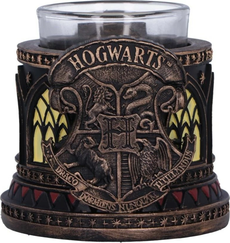 Mbajtëse qiriri NEMESIS NOW Harry Potter Gryffindor, 8 cm, për tea light