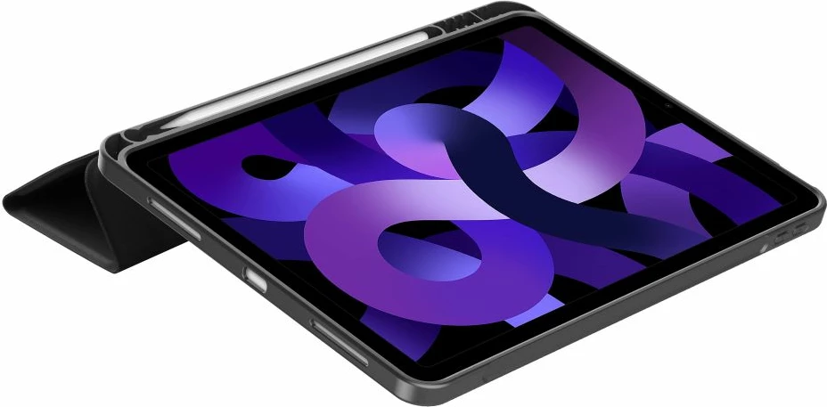 Mbështjellës Tech-Protect SC Pen Case për iPad Air 10.9"/11", Silikon, i zi