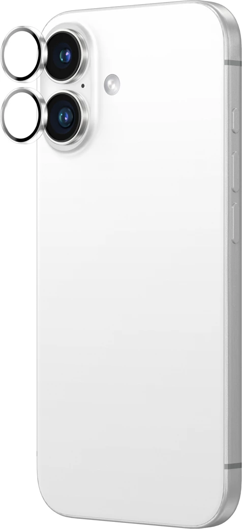 Mbrojtës xhami për kamera AmazingThing AR 2 Lens Glass Full Clear, për iPhone 16 / 16 Plus, Transparent