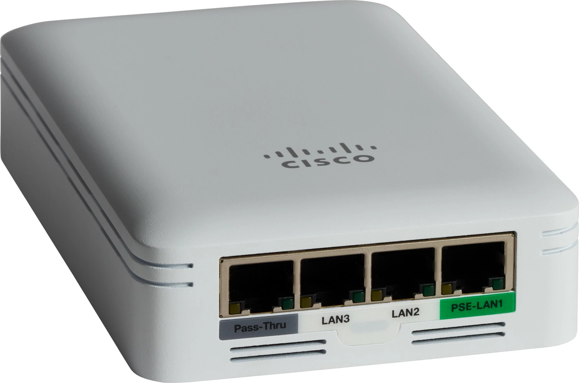 Access point Cisco Business 145AC, 802.11ac, 2x2 Wave 2, 4 porta GbE, PoE, gri