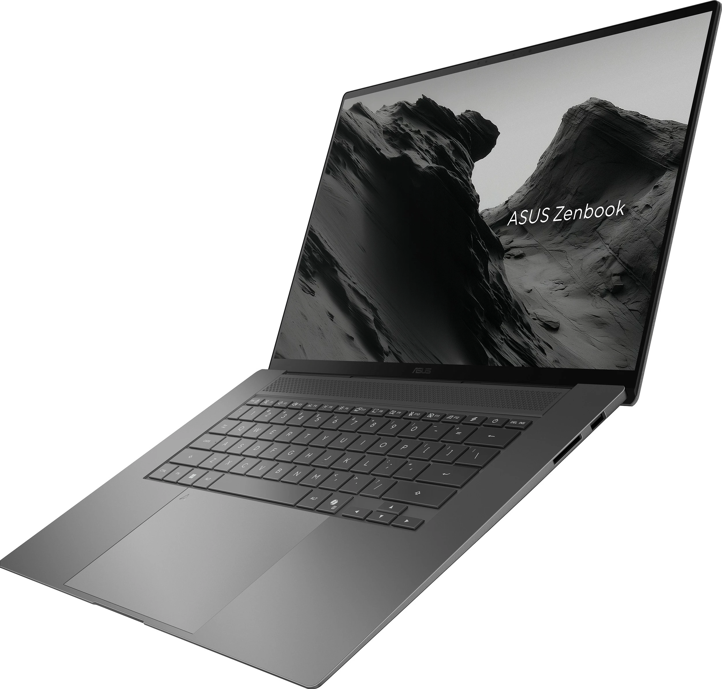 Laptop ASUS Zenbook S16 UM5606GA-SR332X, Ryzen AI 9, 32GB RAM, 2TB SSD, 16" 3K OLED, Antrim Gray