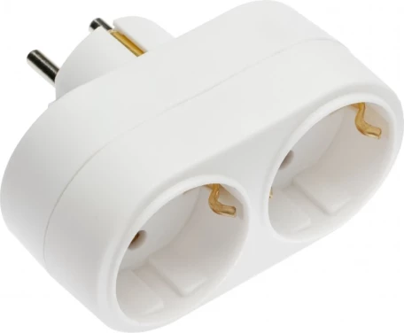 Ndarës prize GTV AE-SC0102-00, 2x 220V, i bardhë