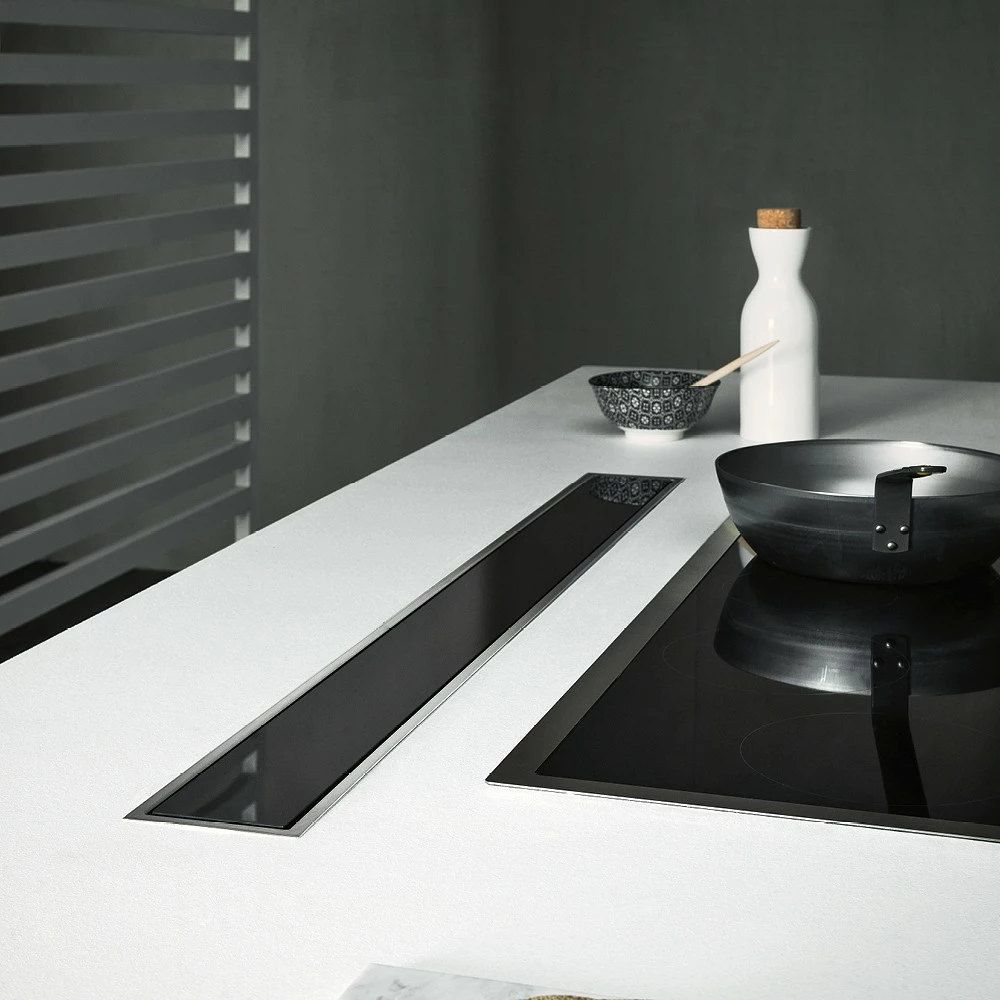 Aspirator FALMEC Down Draft, 90 cm, inox/i zi