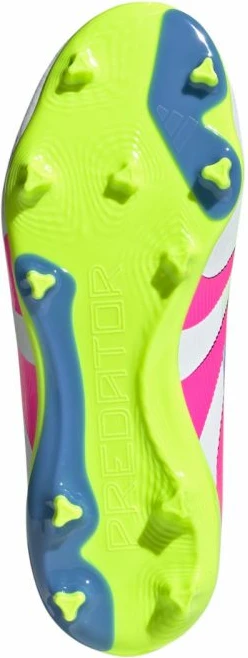 Atlete futbolli për fëmijë adidas Predator, të bardha