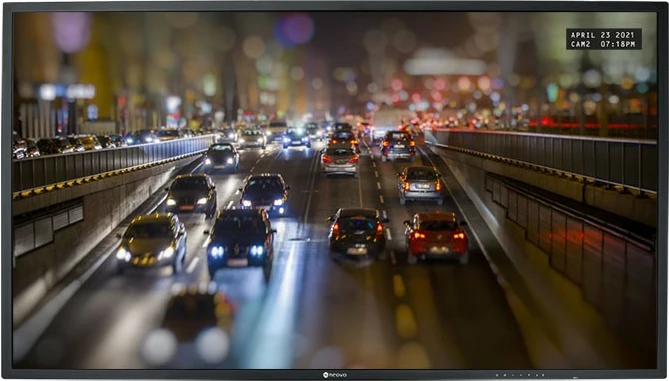 Monitor CCTV AG Neovo SMQ-6501, 65", 4K, i zi