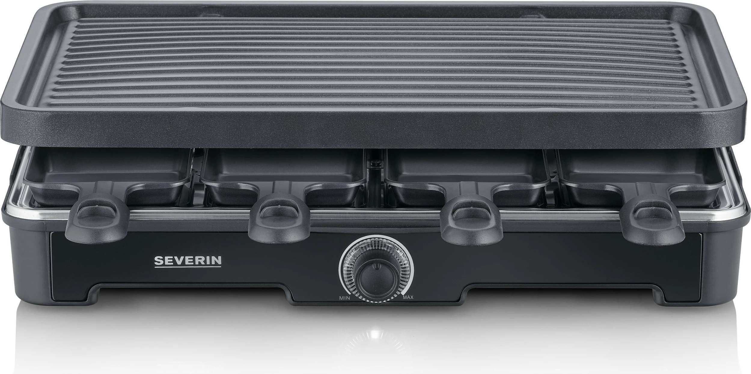 Grill raclette Severin RG 9670, 1400 W, 8 tava, i zi
