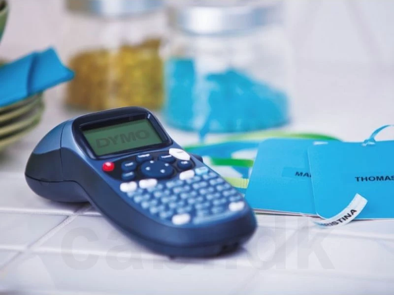Printer etiketa Yakimasport Dymo LetraTag LT-100H, argjendtë