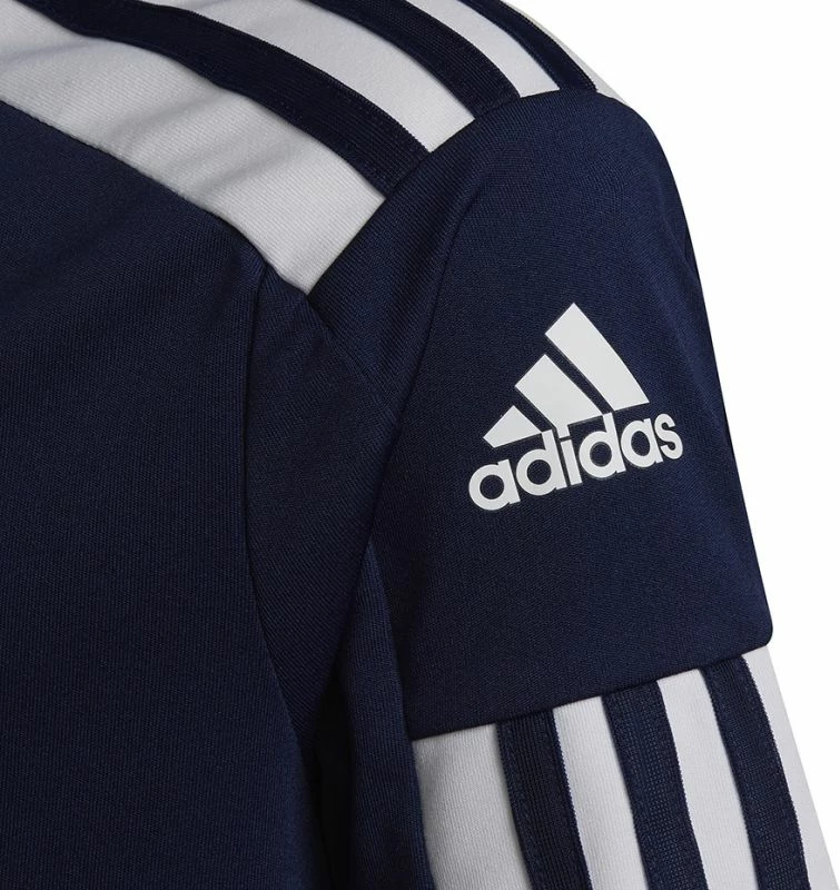 Fanellë polo për fëmijë adidas, blu marine